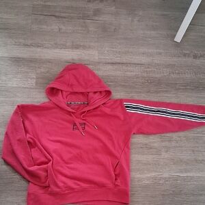 Tommy Hilfiger Sport Red Hoodie
